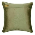 thumbnail image 3 of Decorative Pillow Sham, Decorative Gold Gray 26"x26" (65x65 cm) Throw Pillows For Couch, Jacquard Silk Trellis, Lattice Cushion Cover, Geometric Pattern Modern Style - Morris Trellis, 3 of 3