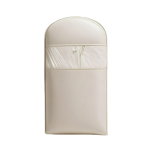 Cqxid Storage Case Under $10 Saving Hanging Garment Bag With Self Compression Zipper Thick Garment Bags For Hanging Clothes Saving Garment Bags With Compression Zip Technology