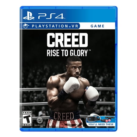CREED: Rise to Glory, Sony, PlayStation 4 VR, (Best Games On Ps4 Vr)