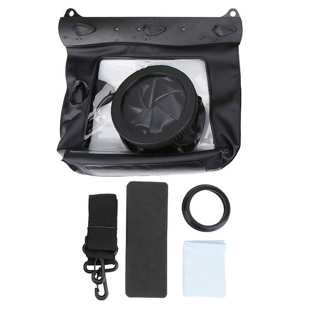 Camera Waterproof Pouch,Waterproof HD Underwater Housing DSLR Camera Accessories Camera Underwater Housing Bag Cutting-Edge Features