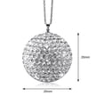 thumbnail image 3 of Speravity Colgante de bola de cristal bonito de tamaño pequeño, accesorios interiores de coche ligeros redondos, colgantes para espejo Vehículos, repuestos y accesorios Mis, 3 of 6