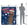 thumbnail image 5 of South Park Blanket, 50'x60' Mr Hanky Christmas Silky Touch Super Soft Throw Blanket, 5 of 6