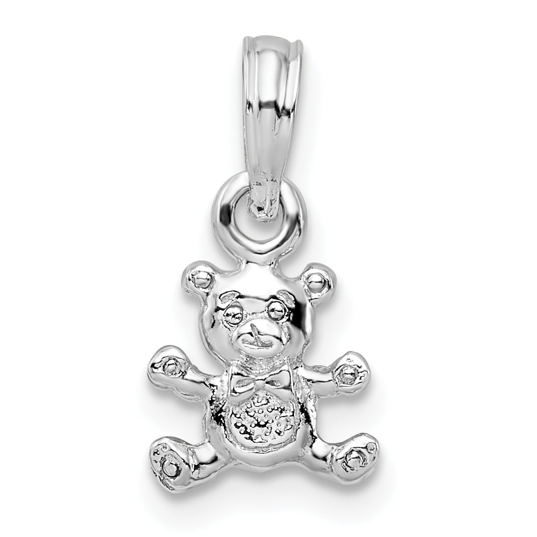 2pcs of 925 Sterling Silver Shiny Cube Charms Pendants for Bracelet Necklace