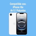 thumbnail image 4 of TEKNET Funda Case Magsafe Mate translúcida para IPhone 16e 6.1 pulgadas, 4 of 5