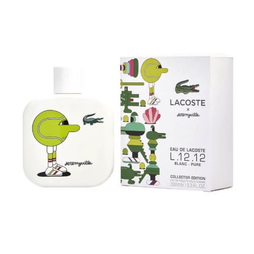 Lacoste x Jeremyville Eau de Lacoste Blanc pour Lui EDT - Main Image
