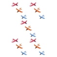 thumbnail image 2 of Langgg 48cm EPP Hand Throw Airplane Launch Plane Kids Throwing Soaring Planes Model Party Favors Fun Kid Toy Random Color Color random 5Set, 2 of 6
