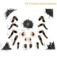 thumbnail image 2 of Gustave Halloween Trunk or Treat Car Decorations Kit, Large Spider Pumpkin Monster Car Stickers Party Decor for SUV Archway Garage Door Outdoor, 2 of 9