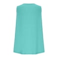 thumbnail image 6 of FDGIU ‌‌‌‌‌‌‌2026 Women's Plus Size Sleeveless Loose Casual V Neck Tank Tops Summer Tunic Blouse Shirts Soft Lightweight Basic Tops for Women Daily Outfits, 6 of 7