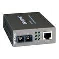 thumbnail image 2 of TP-Link MC100CM - Convertisseur de Média Fibre - 100Mb LAN - 10Base-T, 100Base-FX, 100Base-TX - RJ-45 / SC multi-mode - jusqu'à 1.2 miles - 1310 nm, 2 of 2