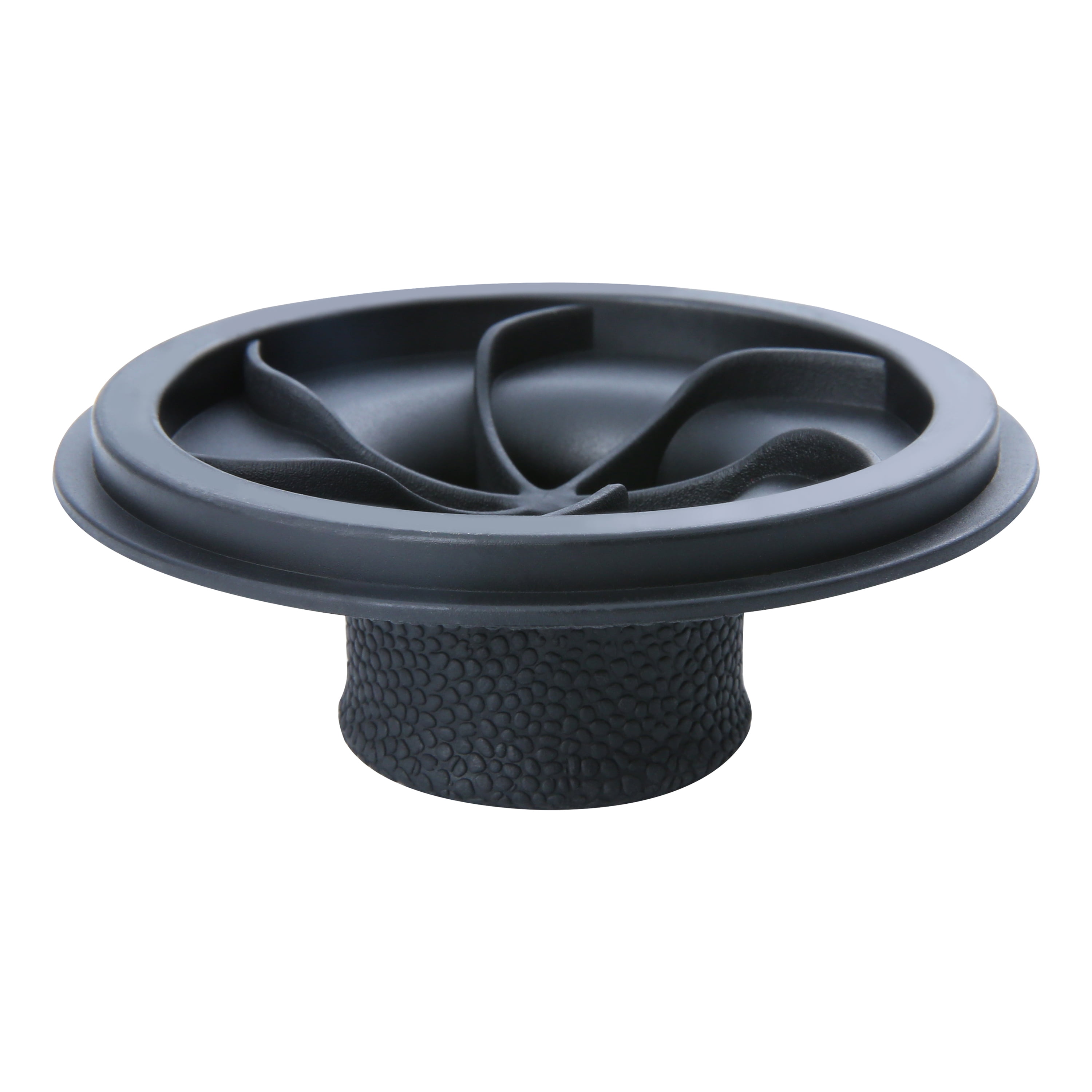 Mainstays Universal Black Rubber Garbage Disposal Stopper