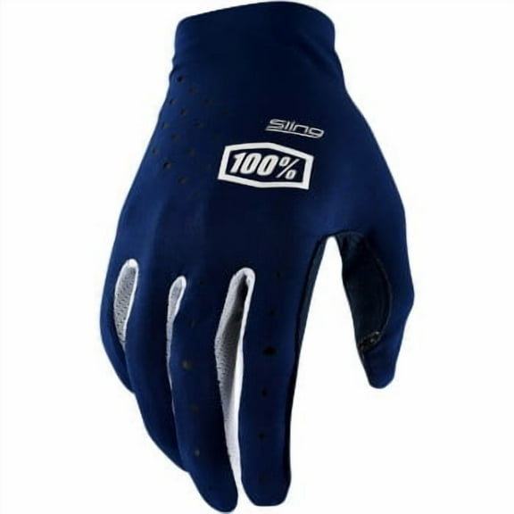 100% Sling MX Gloves (XX-Large, Navy)
