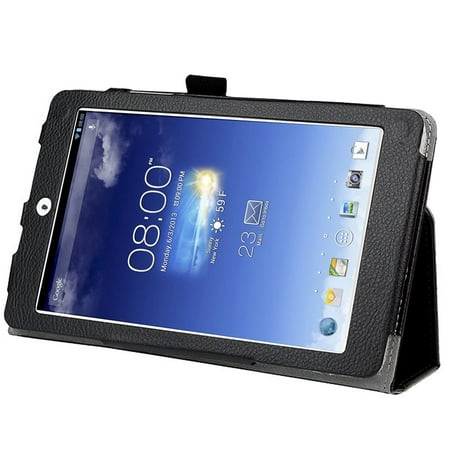 Memo Case - MGear Double-Fold Folio Case for ASUS MeMO Pad HD 8 (ME180A)