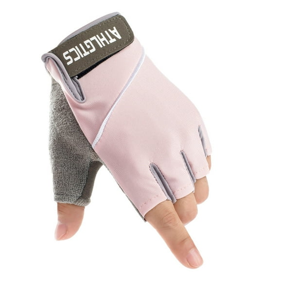 Fingerless Gloves Non-slip Ultrathin Half Finger Breathable Gloves Outdoor Bicycle Gloves For Driving