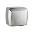 thumbnail image 1 of 2300W Stainless Steel 304 High Speed Sensor Automatic Wall Mounted Hand Dryer, 1 of 5