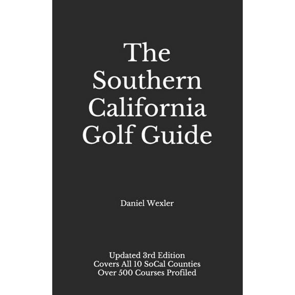 Black Book: The Southern California Golf Guide (Paperback)