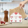 thumbnail image 6 of Doole Valentine's Day Design Thick U Shape Acrylic Napkin Holder Non Slip Space Saving for Kitchen, 6 of 9