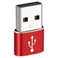 thumbnail image 1 of Adapter USB to Type C Cables Charger Connector Plug Lot I1, 1 of 8