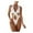 White, variant on Womens One Piece Swimsuits Halter Criss Cross Cutout Swimwear Bandage Monokini Swimming Tummy Control Bathing