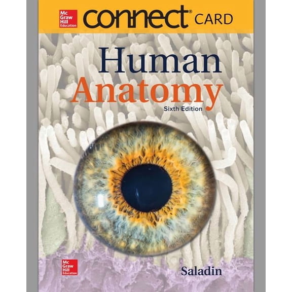 Connect Access Card for Saladin Human Anatomy, (Hardcover)