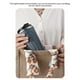 thumbnail image 3 of 380mL Coffee Cup Leakproof Insulated Thermal Cup Car Portable Travel Coffee Mug Stainless Steel, 3 of 4