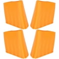 thumbnail image 5 of CIMAXIC Ladder Foot Protector Anti-Skid Plastic Orange for Home 12Pcs, 5 of 6