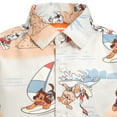 thumbnail image 5 of Paw Patrol Chase Marshall Rubble Little Boys Hawaiian Button Down Shirt Toddler to Big Kid, 5 of 5