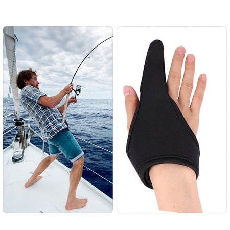 LITINKIMI Sun Protection Glove Single Finger Fishing Skidproof Breathable Eco Friendly Material