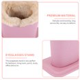 thumbnail image 4 of OULII 2Ensemble Porte-Lunettes Rose Rangement pour Femmes Rentrée des Classes, 4 of 8