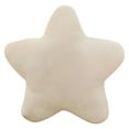 thumbnail image 1 of Mid Modern Pillows Tan Throw Pillows for Bedroom Comfy Throw Pillows for Couch Throw Pillows with Pillows Included Pillowcase Covers with Zipper Standard Cute Star Pillow Star Shaped Pillow Soft, 1 of 3