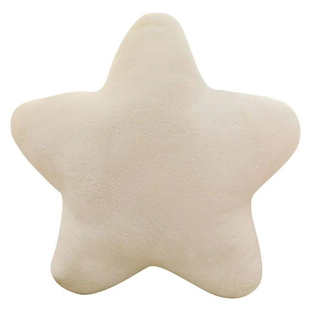 asddcavvf Cute Star Pillow Star Shaped Pillow Soft Throw Pillow Stuffed Cushion For Home And Car Decorative Features: Body Pillowcase Anime Baby Pillowcase