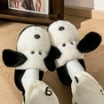 thumbnail image 4 of KANG Adorable Puppy Design Girls Slippers Cozy Indoor Footwear With Sole For Winter Warmth And Comfort, 4 of 9