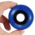 thumbnail image 4 of Uxcell 60mm Skateboard Wheel Street Wheels for Skateboards Cruiser Wheels 78A, Clear Blue 4 Pack, 4 of 5