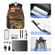 thumbnail image 4 of Easygdp 1860s Style American Cowboy Mochila Casual para Portátil, Mochila para Escuela, Viajes, Negocios, 4 of 6