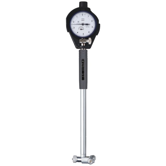 Dial Bore Gage Mitutoyo 511-753 con resolución de 2-6 pulgadas y 0,0001 pulgadas