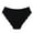 Black, variant on yunLCZ Women Seamless Hipster Underwear Casual Shorts Panties For Women Mesh Bow Embroidered Transparent String Underwear Back Bandage Hollow Out Panties Wasit Hipster Brief Panties for Ladies