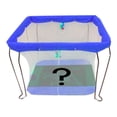 thumbnail image 1 of Corral de Malla Infantil Hecho en Mexico Azul Rey, 1 of 3