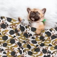 thumbnail image 3 of Disketp Snake And Rose Dog Blanket/Bed Cover for Dogs and Cats,Puppy Essentials-Small, 3 of 8