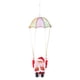 thumbnail image 2 of Adorno Navideño de Papá Noel con Forma de Paracaídas, Muñeco de Nieve, 18 Cm, para Colgar, Funciona con Pilas, Figura Navideña | Decoración Navideña para El Hogar, Regalo Festivo, 2 of 6