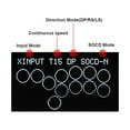 thumbnail image 3 of Arcade Fight Stick, Arcade Stick Keyboard Low Latency High Sensitivity Multiport  For PC, 3 of 8