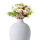 thumbnail image 1 of 4 Uds planta de simulación flor falsa rama corta Rosa hortensia suministros creativos DIY con flores plantas verdes artificiales, 1 of 5