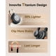 thumbnail image 3 of Micrófono Lavalier inalámbrico Hollyland Lark M2S Ultimate Combo, 3 of 9