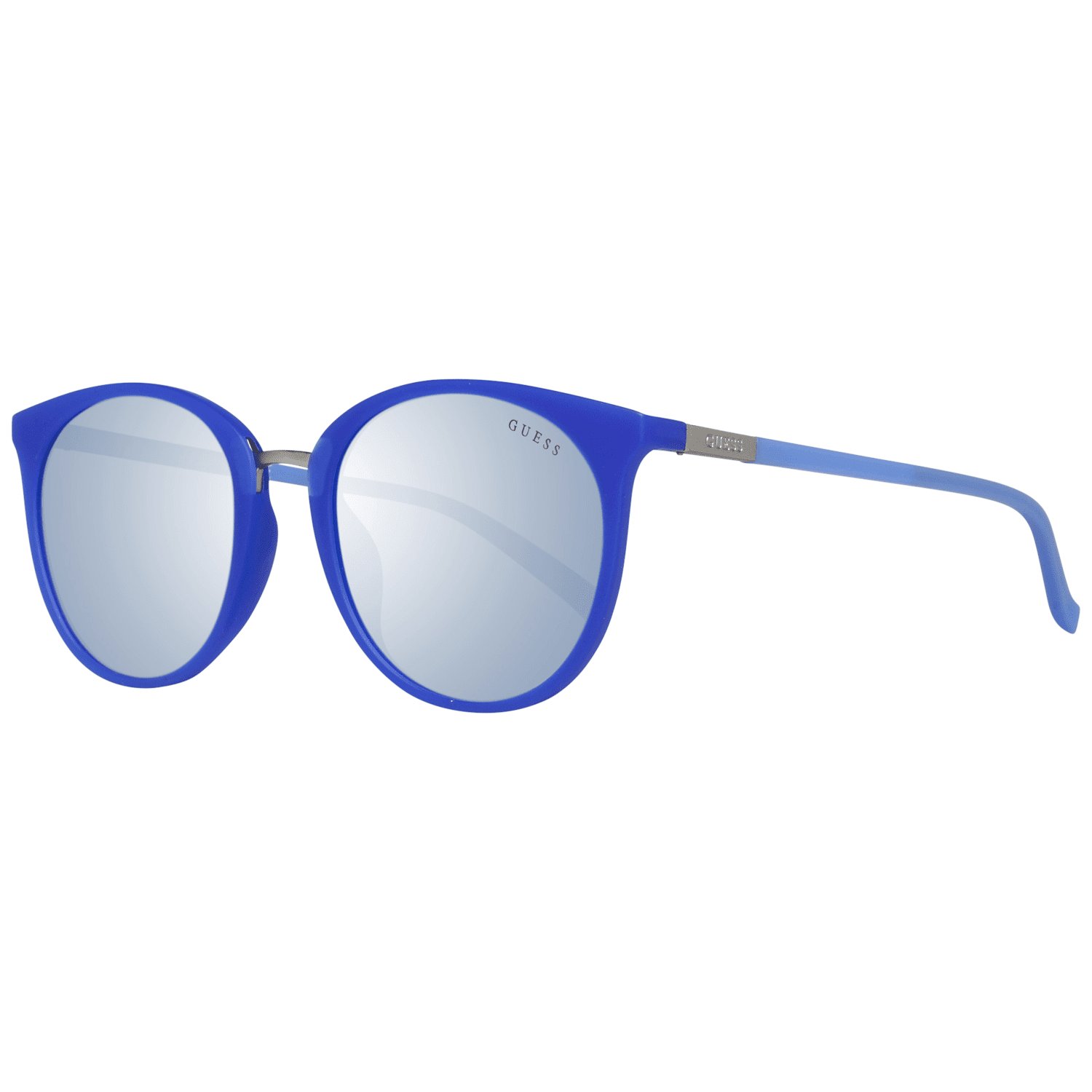 Sunglasses Guess GU 3022 91X Matte Blue / Blu Mirror - Walmart.com