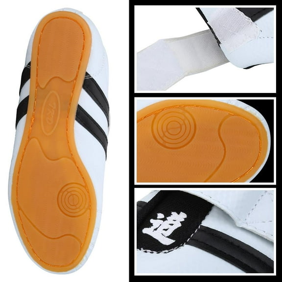 Tebru Kung Fu Shoes, Sport Lightweight Shoes, Taekwondo Sport Boxing Kung fu TaiChi Lightweight Shoes for Adults and Children