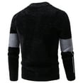 thumbnail image 3 of ChaoLingNeng Men Sweaters Fall Mens Sweater Crewneck Knit Sweaters Casual Waffle Pullover Sweater for Men Long Sleeve Warm Cozy Tops, 3 of 3
