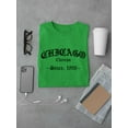 thumbnail image 3 of Chicago Champs Retro Sports T-Shirt Men -Image by Shutterstock, Male Medium, 3 of 4