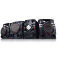thumbnail image 3 of LG CM4550 700W 2.1ch Mini Shelf System with Built-in Subwoofer and Bluetooth, 3 of 4