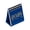 Vintage blue, variant on 2026 Creative Pocket Calendar Daily Planner Portable Desk Organizers Offices Decor