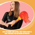 thumbnail image 1 of ADDHAT Antorcha De Fieltro Artificial Para Cosplay Ideal Decorativa Y Para Fiestas Y, 1 of 8