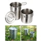 thumbnail image 4 of Portátil 2x de taza de camping de material acero inoxidable Sopa para beber Utensilios de cocina Tazón de cocina Taza de picnic Taza de agua Senderismo Acc kusrkot taza de viaje, 4 of 8