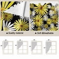 thumbnail image 5 of Farmhouse Daisy Swag Valances for Windows, Kitchen Window Curtains Over Sink, Spring Watercolor Yellow White Floral Window Treatment Curtains for Living Room/Bedroom Curtains 2 Panel Sets 36"x45", 5 of 8